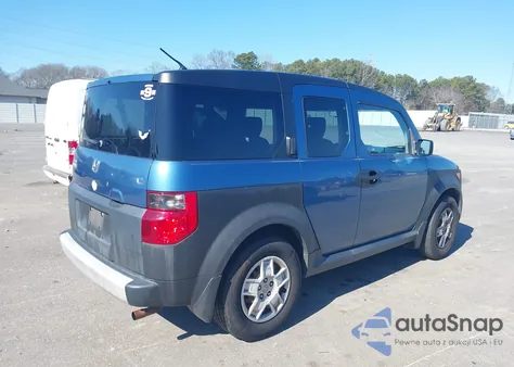 2008 Honda Element Lx из США, поврежденный, VIN 5J6YH18368L005109